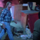 Screenshot from the horror-dystopia film They Live (1988)